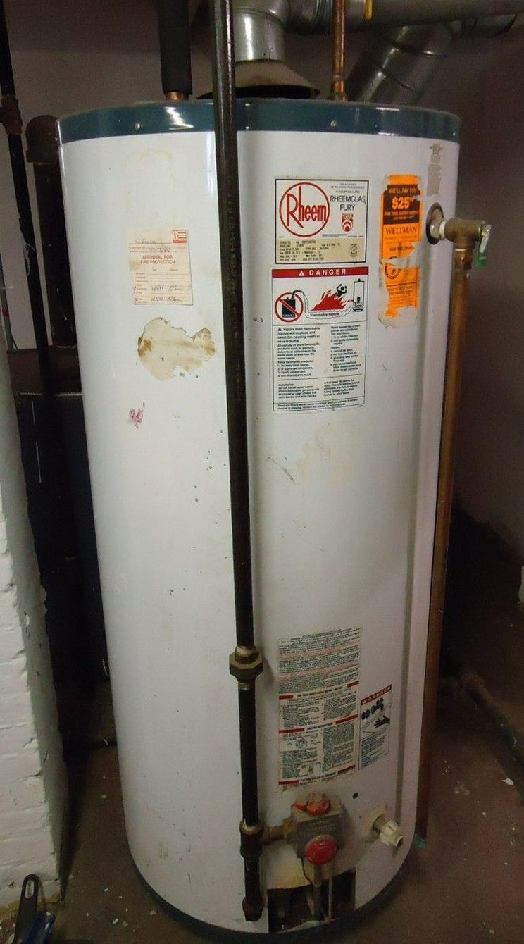 Water Heater Installation